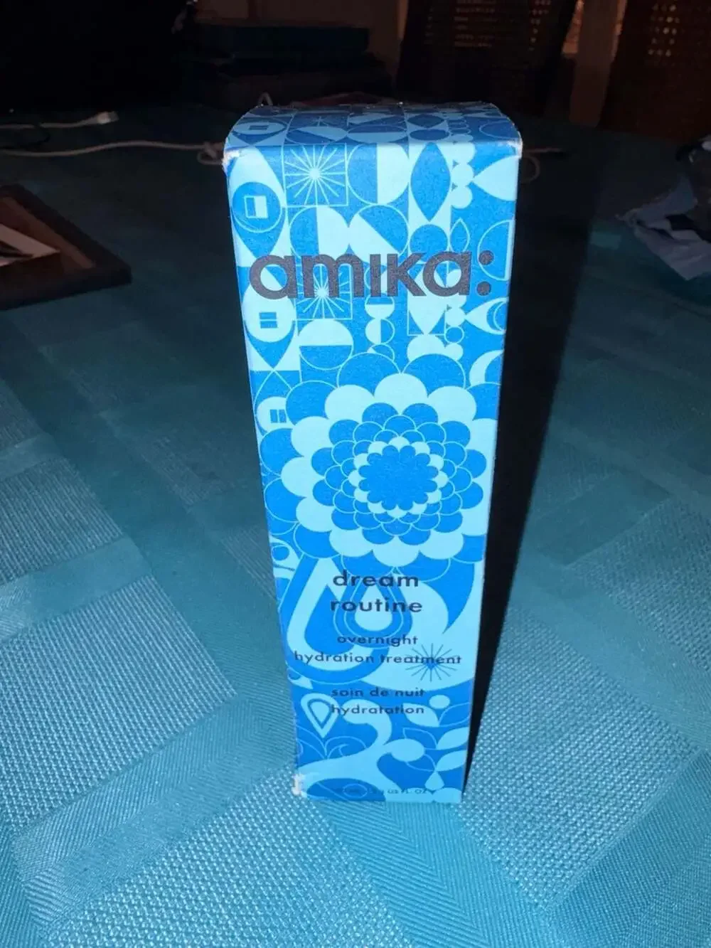 Amika Dream Routine Overnight Hydration Treatment, 3.3 fl oz